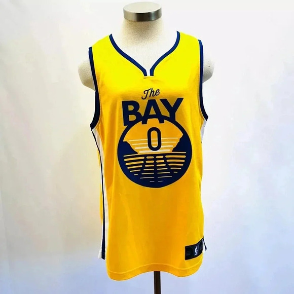 Fanatics Other - FANATICS D'Angelo Russell Golden State Warriors The Bay Yellow Jersey Sz Medium